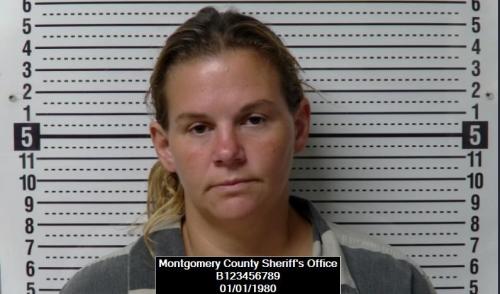 Booking photo of Kyla Paige Watson