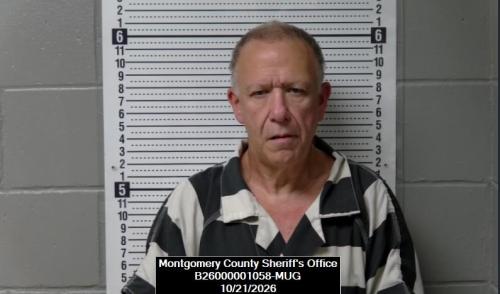 Booking photo of Brian Keith Kinney