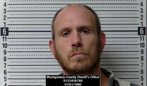 Booking photo of David Wayne Foster