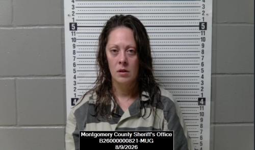 Booking photo of Rachael Merri Eli