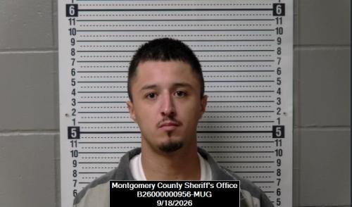 Booking photo of Victor Manuel Perez