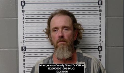 Booking photo of Jeremy Michael Penland