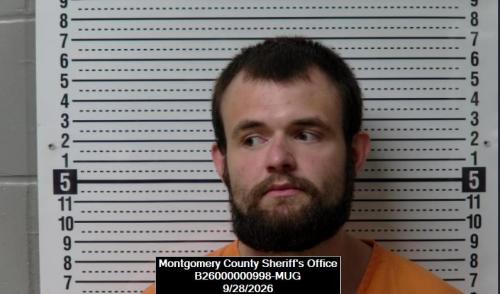 Booking photo of Isaac Ryan Brooks