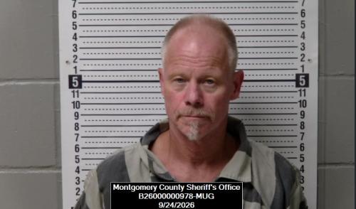 Booking photo of Aaron Chad Long