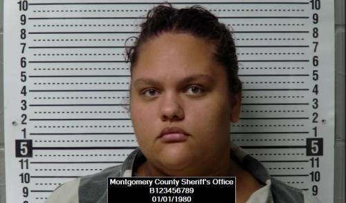 Booking photo of Shelby Louise Bishop