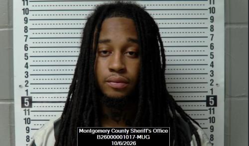 Booking photo of Travis Orlando Scott
