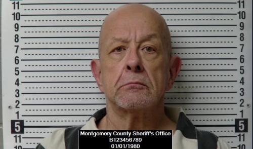 Booking photo of Donald Joseph Myers