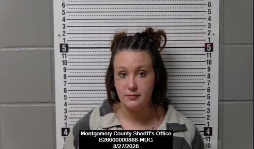 Booking photo of Shelby Linn Hines