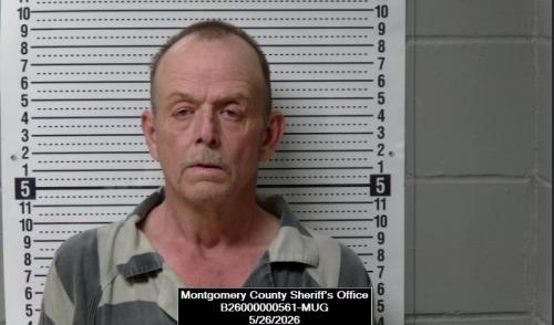 Booking photo of Robert Lee Williams