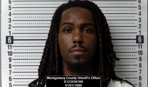 Booking photo of Braylin Ahmuad Wells