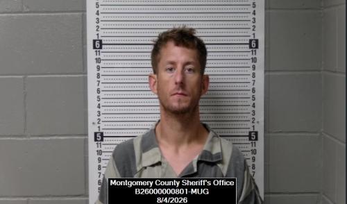 Booking photo of Thad Nicholas Trepton