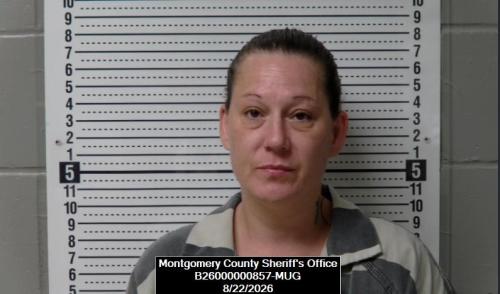 Booking photo of Elizabeth Renee Battaglear