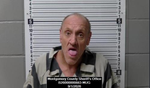 Booking photo of James Russell Powers