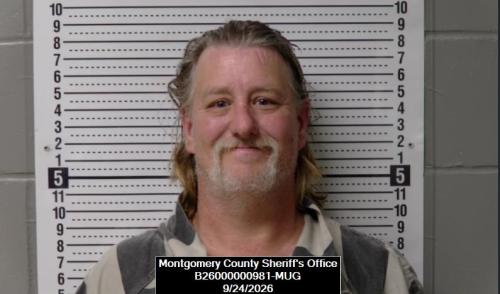 Booking photo of Jonathan Ethan Cunningham