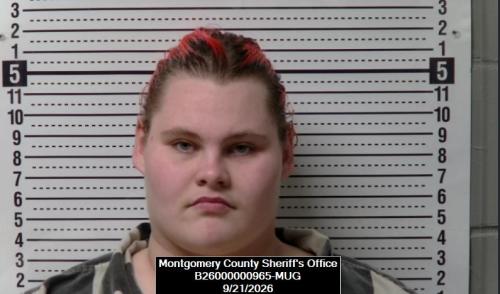Booking photo of Shyla Rose Swan