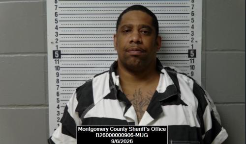 Booking photo of Cornelius Dewayne Williams