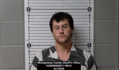 Booking photo of Kane Eric Murray