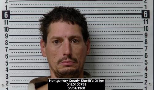 Booking photo of Cash Emmett Ray Howell