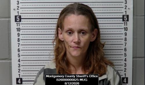 Booking photo of Cassandra Lyn Hazen