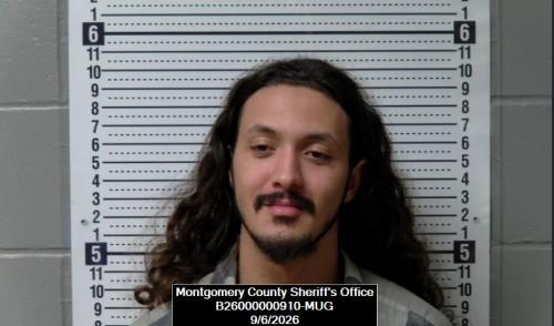 Booking photo of Terrence Lanar Burnes