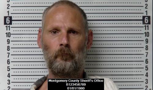 Booking photo of Randy Leroy Gingery
