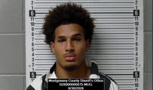 Booking photo of Trey Edward Ossenkop