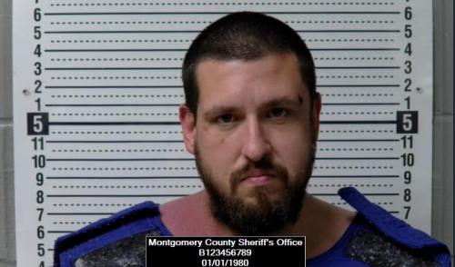 Booking photo of Charles Andrew Baker
