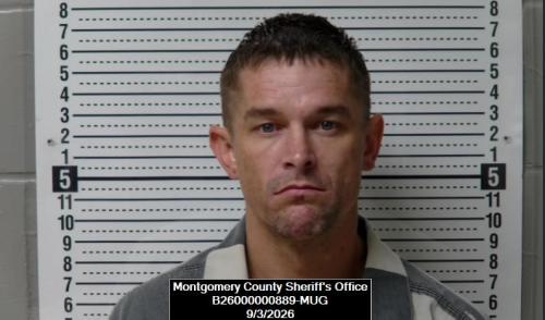 Booking photo of Kory Boyd Mcroy