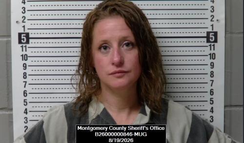 Booking photo of Ashley Nechole Barrager