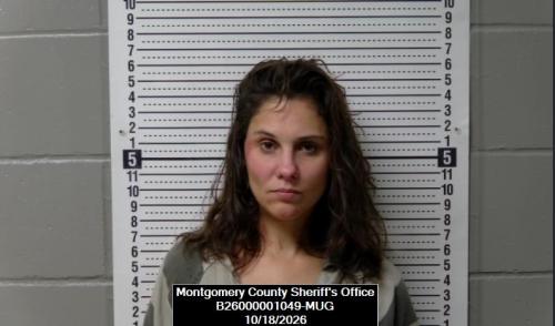 Booking photo of Kayla Marie Mange