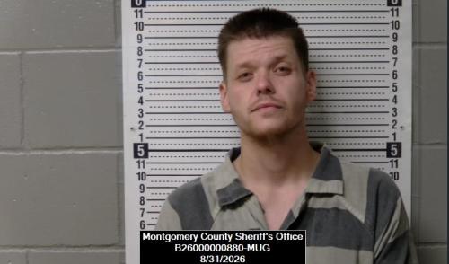 Booking photo of Levi Stephen Landsaw