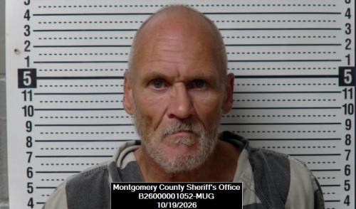 Booking photo of Jonathan David Mydland