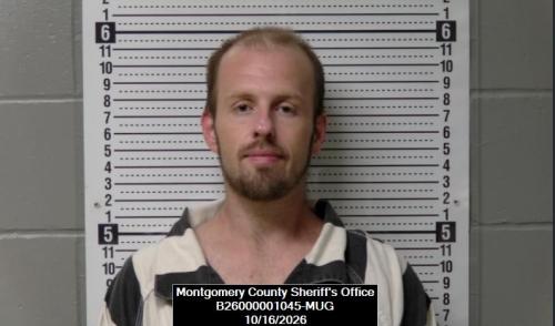 Booking photo of Cody James Fricke