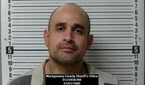 Booking photo of Arturo Michael Arredondo