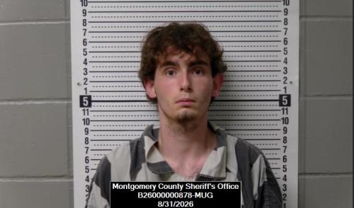 Booking photo of Chance Wyatt Derryberry