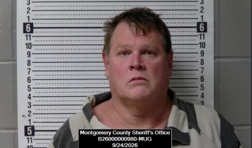 Booking photo of Shawn Gordon Timmerman