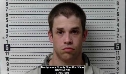 Booking photo of Dylan Lee Mayo