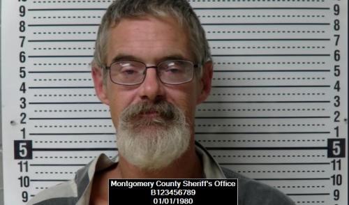 Booking photo of Robert Lee Buchanan