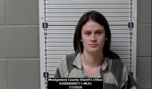 Booking photo of Carly Jasmine Tate
