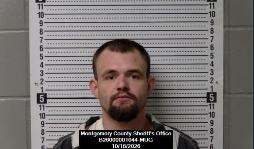 Booking photo of Isaac Ryan Brooks