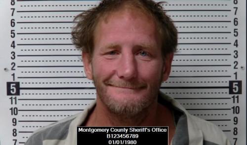 Booking photo of Jason Douglas Barrager