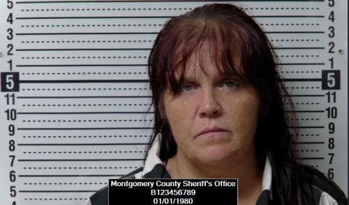Booking photo of Amber Lea Myers