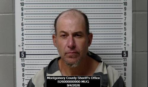 Booking photo of Bradley Michael Clark