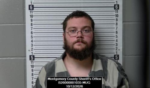 Booking photo of David Brian Stamey