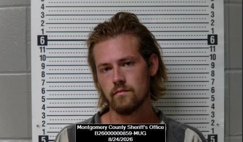 Booking photo of Joshua Aaron Pruitt