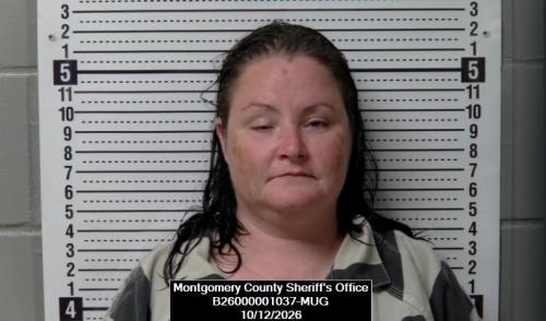 Booking photo of Angela Cody Jean Wyant