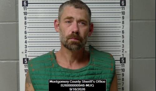 Booking photo of Russell Eugene Mitchell