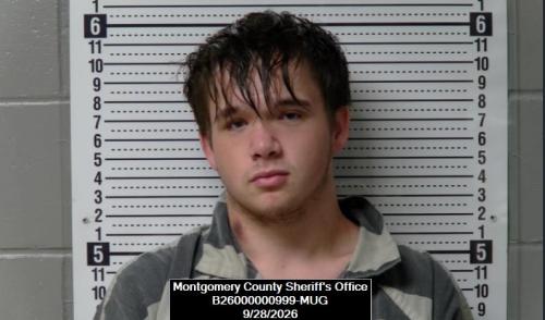 Booking photo of Cayden Patrick O’connell