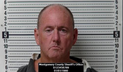 Booking photo of David Preston Lance