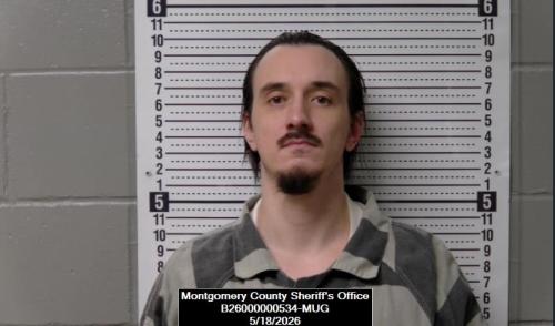 Booking photo of Wesley Patrick Throckmorton